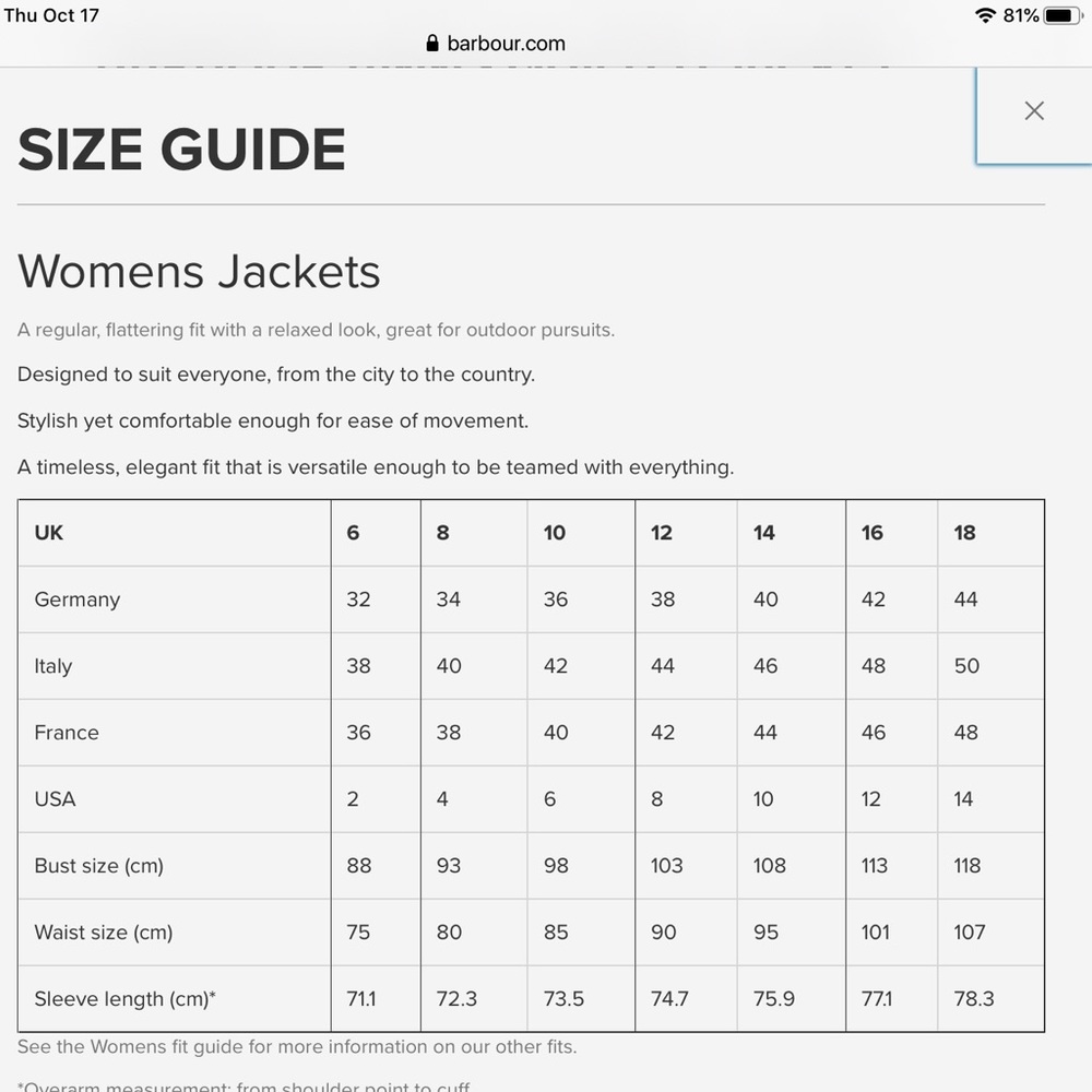 Women’s Barbour Annis Jacket US 14 - Picture 4 of 8